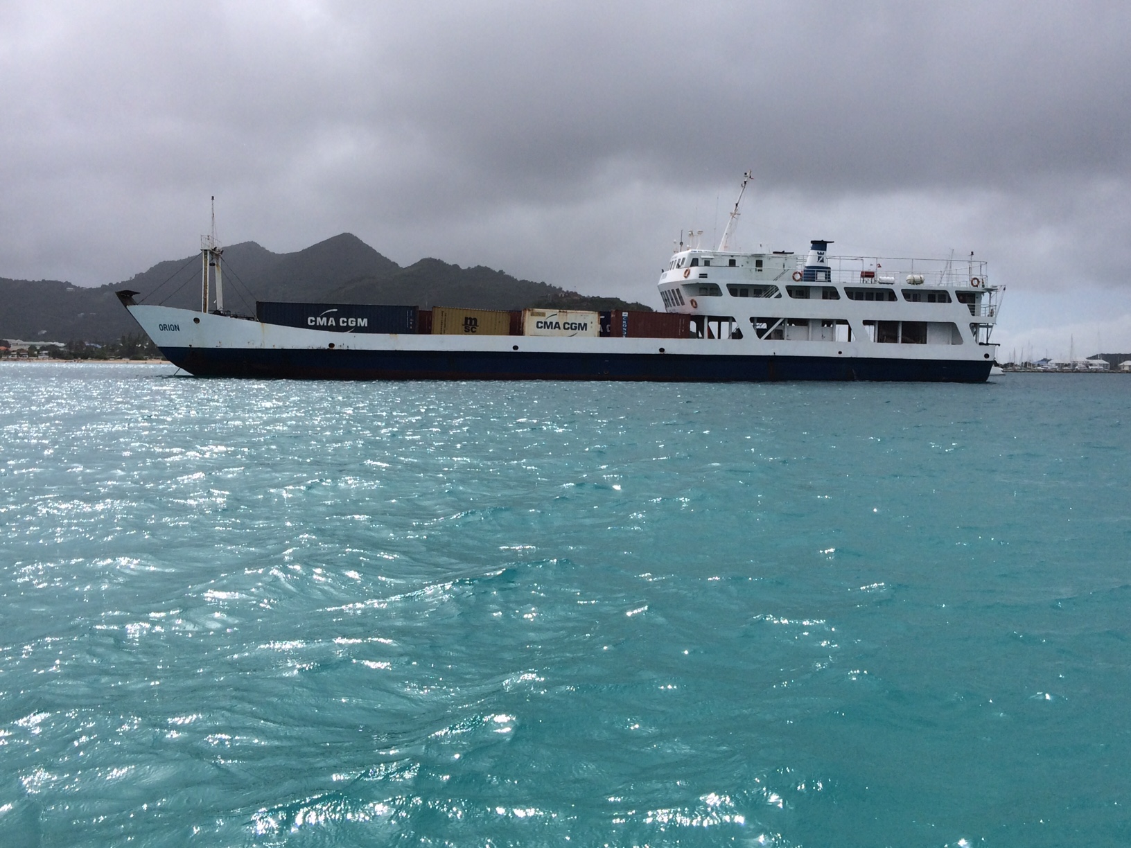 Seven Castle Shipping – MV Orion